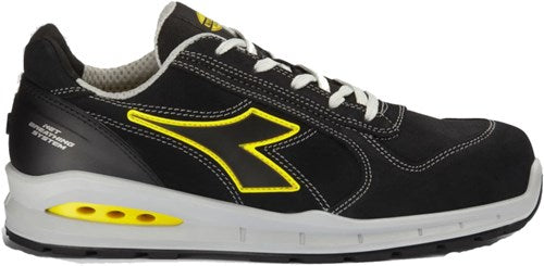 Diadora werkschoen run net ab 181148 s3s c0200 | black black c0200 | maat 43 - 8053607620401