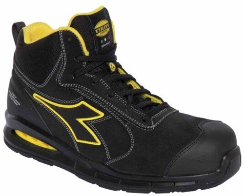 Diadora werkschoen run net mid 181150 s3s | zwart | maat 43 - 8053607623280