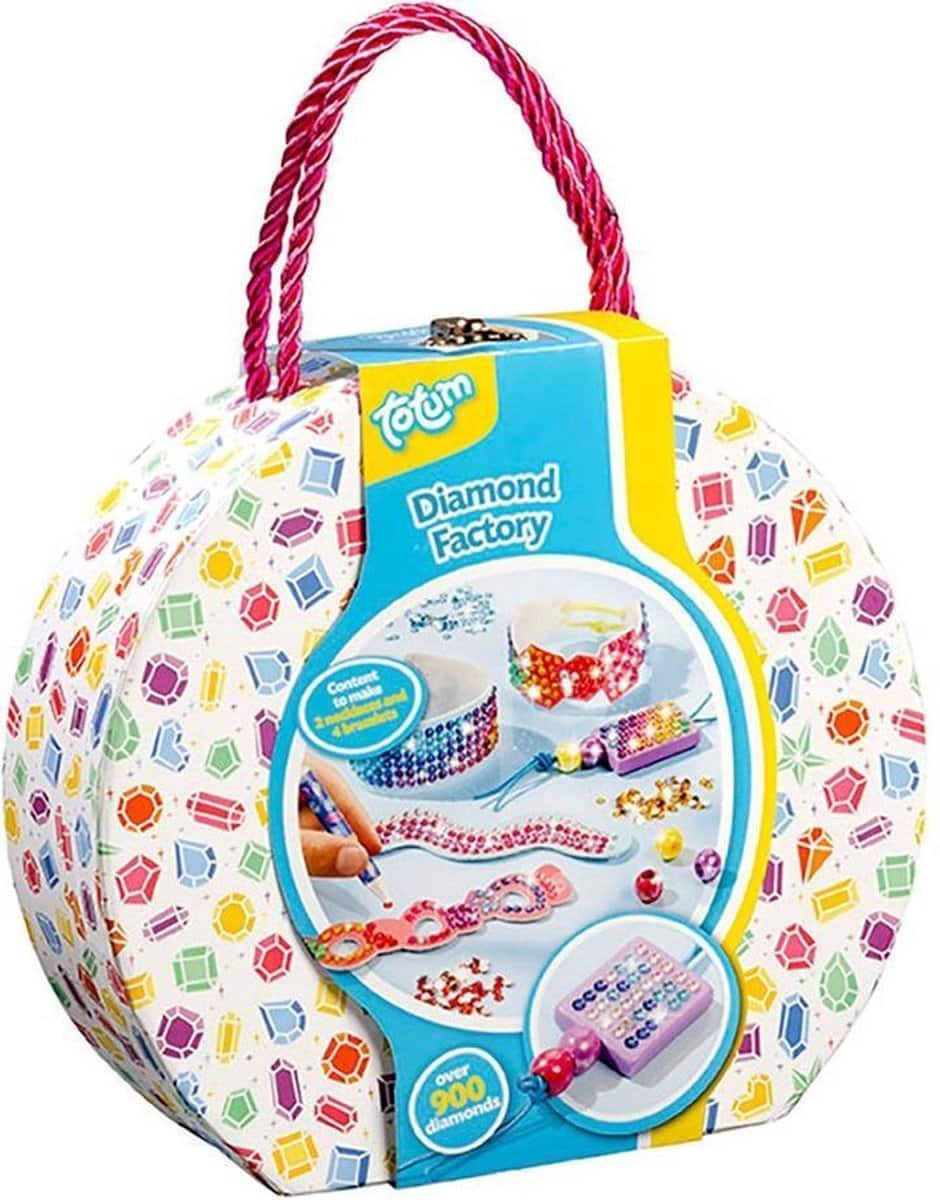 Totum Diamond Sieraden Maken, 900dlg.