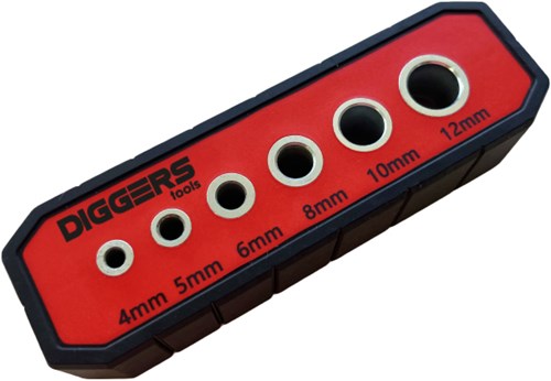 Diggers drilling guide | boormal - dig807