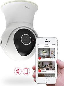 Enzo dio wifi ip camera voor buiten roterend - 6990030