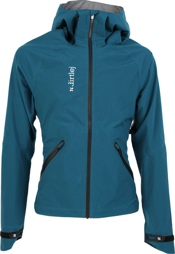 Dirtlej weathershield waterproof - mtb rain jacket | l