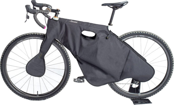 Dirtlej bikewrap - transport protection (gravel road)