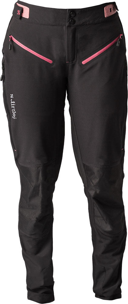 Dirtlej trailscout long flex black label - women's mtb pants | m
