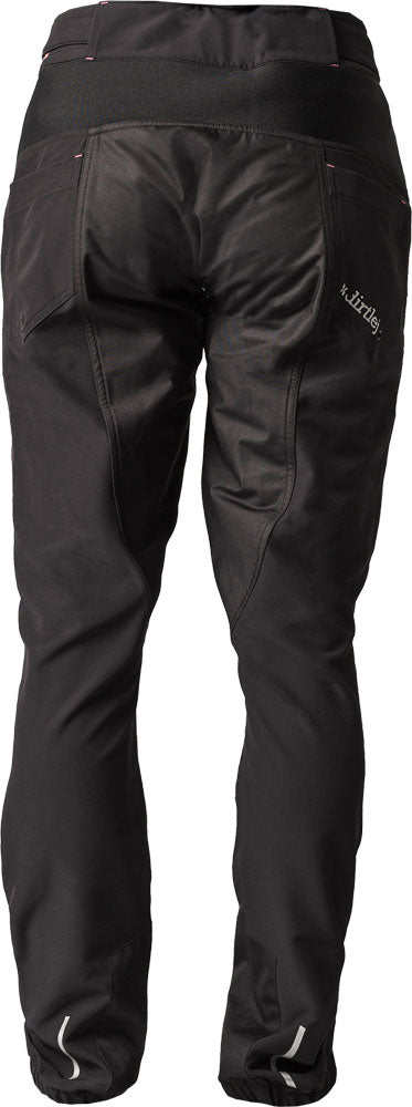 Dirtlej trailscout long flex black label - women's mtb pants | xl