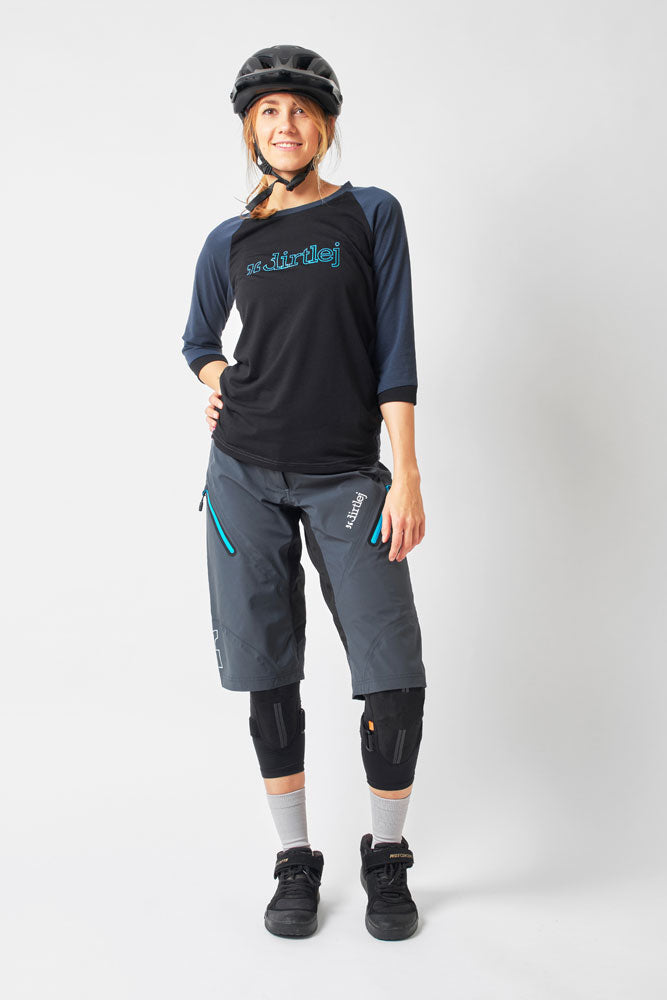 Dirtlej trailscout waterproof - women's mtb shorts | s