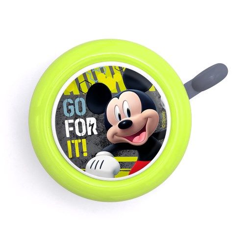 Cloche Disney Métal Mickey Mouse Vert