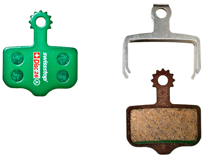 Swissstop - remblokset schijf 26 c - avid sram