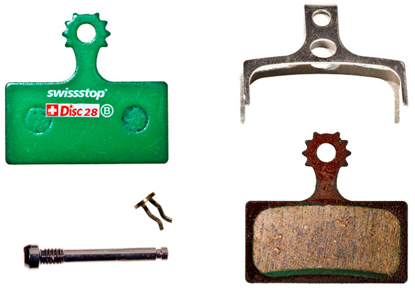 Swissstop - remblokset schijf 28 c - shimano xtr xt m8000