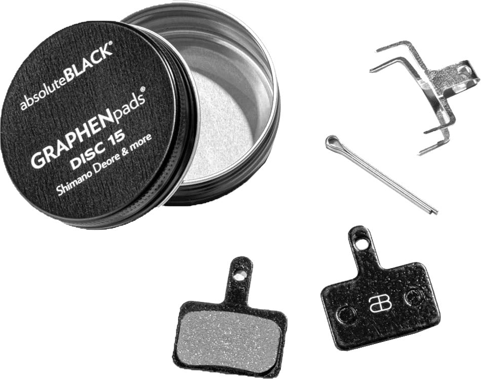 Absoluteblack graphenpads disc15 shimano deore disc pads