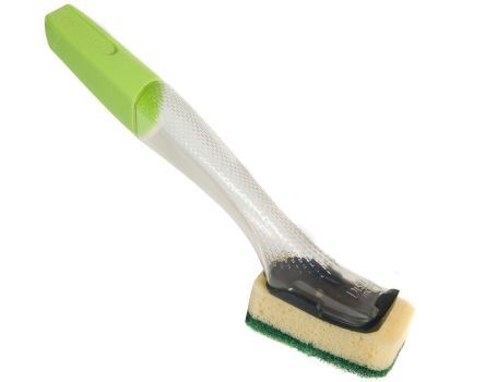 Dishmatic afwasborstel en schuurspons
