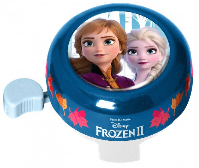 sonnette de vélo Frozen 2 60 mm bleu