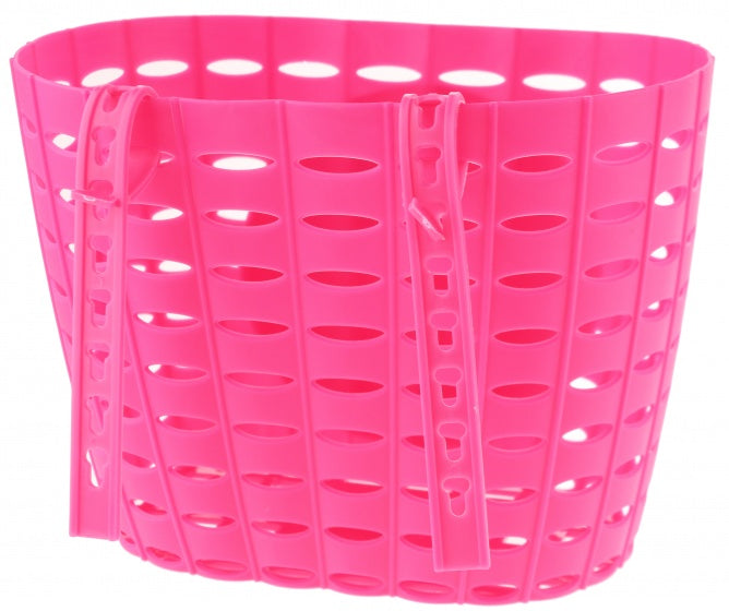 fietsmand Minnie Mouse 4 liter roze