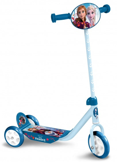 Frozen 3-wiel Kinderstep Vrijloop Meisjes Blauw Lichtblauw