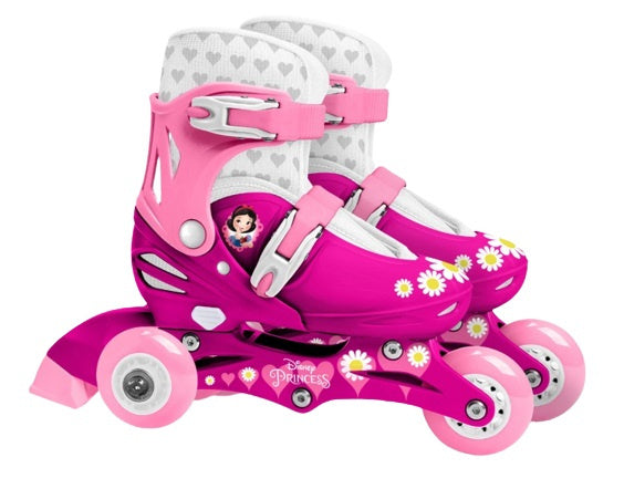 Princess Inlineskates Hardboot Roze maat 27-30
