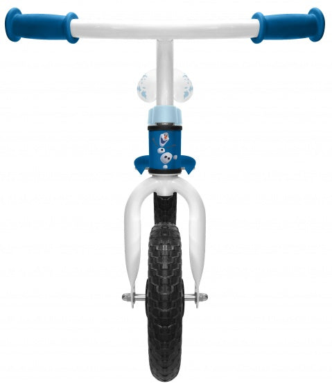 Frozen II Loopfiets met 2 wielen 10 Inch Meisjes Blauw Wit