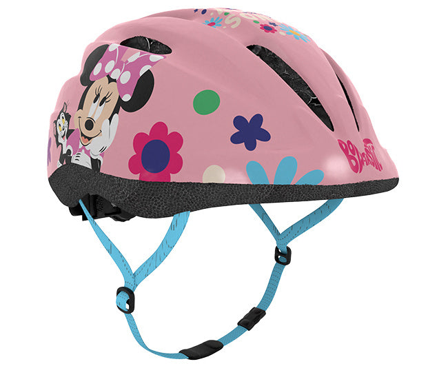 Disney minnie mouse fietshelm roze 48-52 cm(s)
