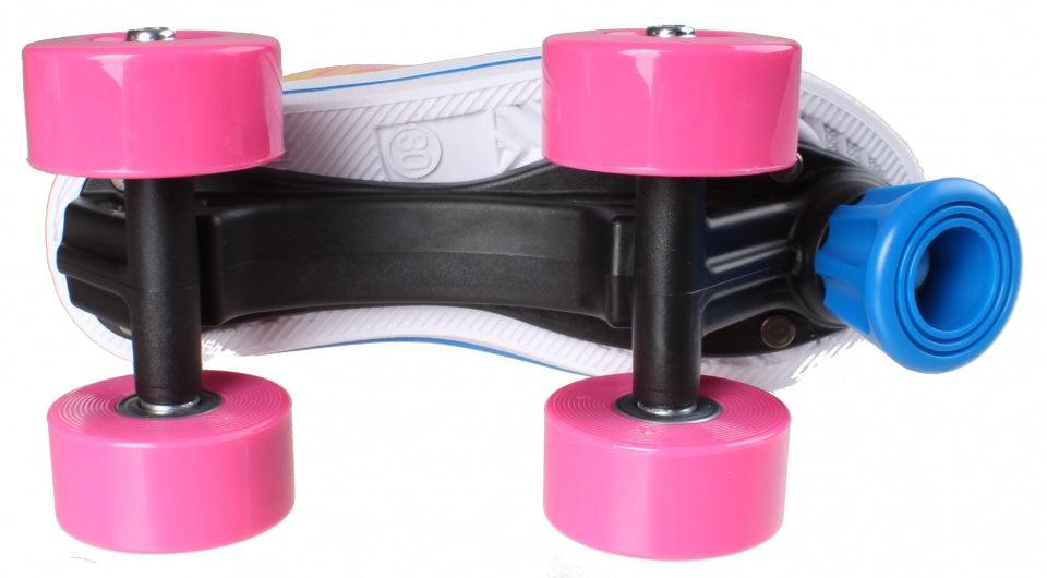 Disney minnie mouse rolschaatsen meisjes roze wit maat 30