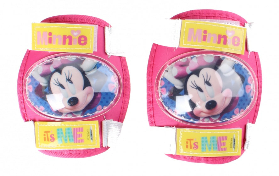 Minnie Mouse rolschaatsen meisjes roze wit maat 23-27