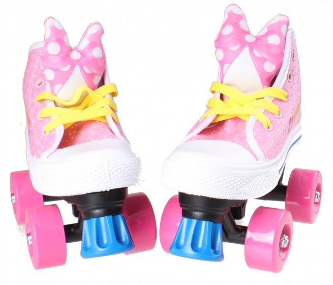 Disney minnie mouse rolschaatsen meisjes roze wit maat 30