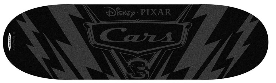 Cars Skateboard 71 x 20 cm Hout Jongens Rood Zwart