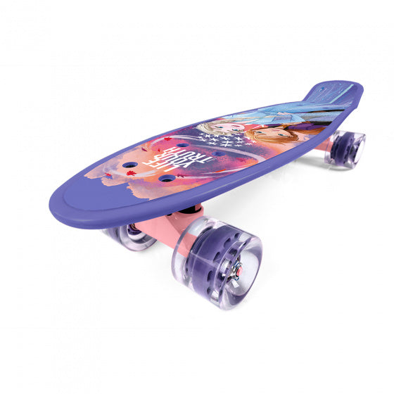 Frozen II Skateboard Meisjes 55 x 14,5 x 9,5 cm Paars