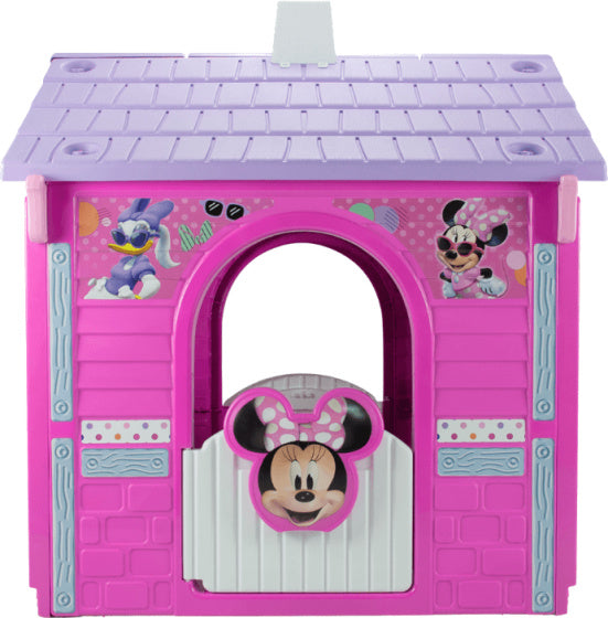 Minnie Mouse speelhuis 97,5 x 109 x 121,5 cm roze lila