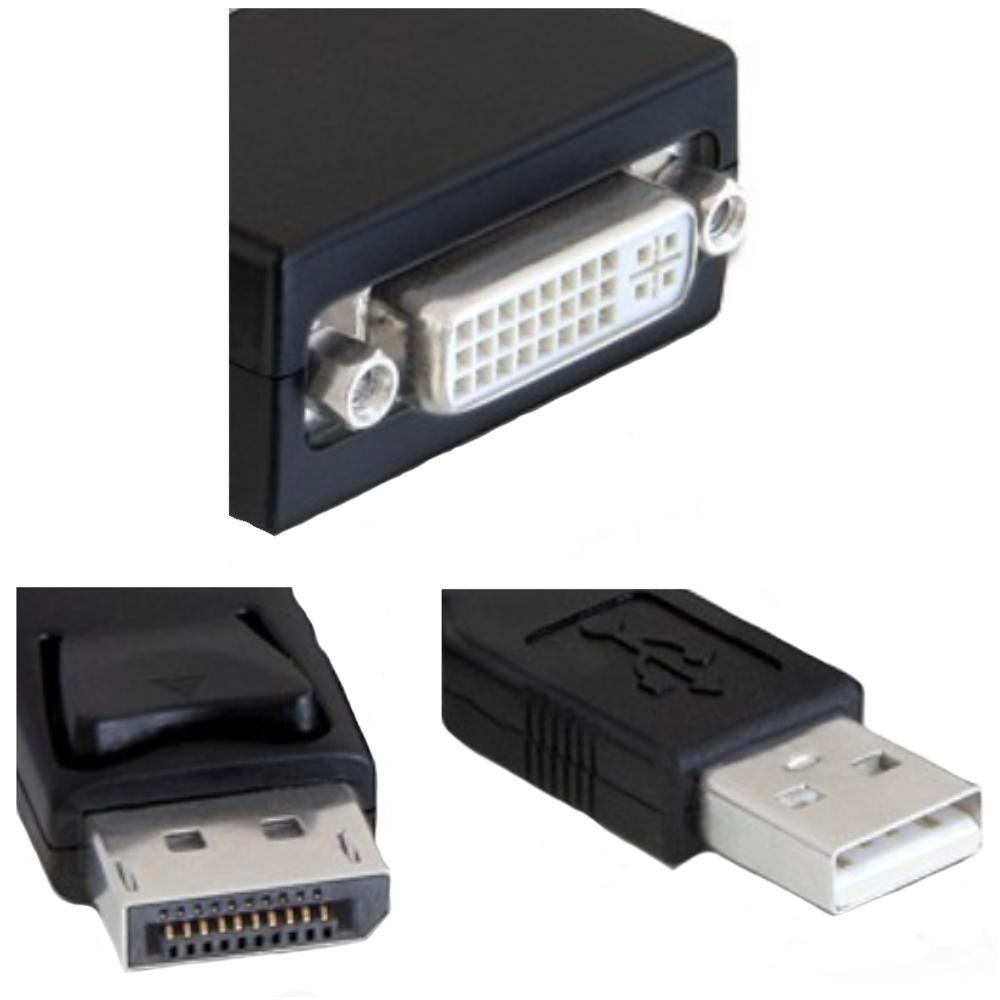 DeLOCK DeLOCK-adapter DisplayPort > DVI-I