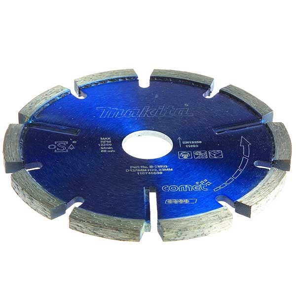 Makita accessoires diamant voegschijf 125x22,2 blauw - b-13253