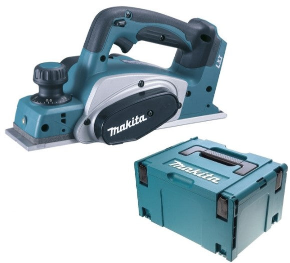 Makita dkp180zj accu-schaafmachine | zonder accu's en lader - dkp180zj