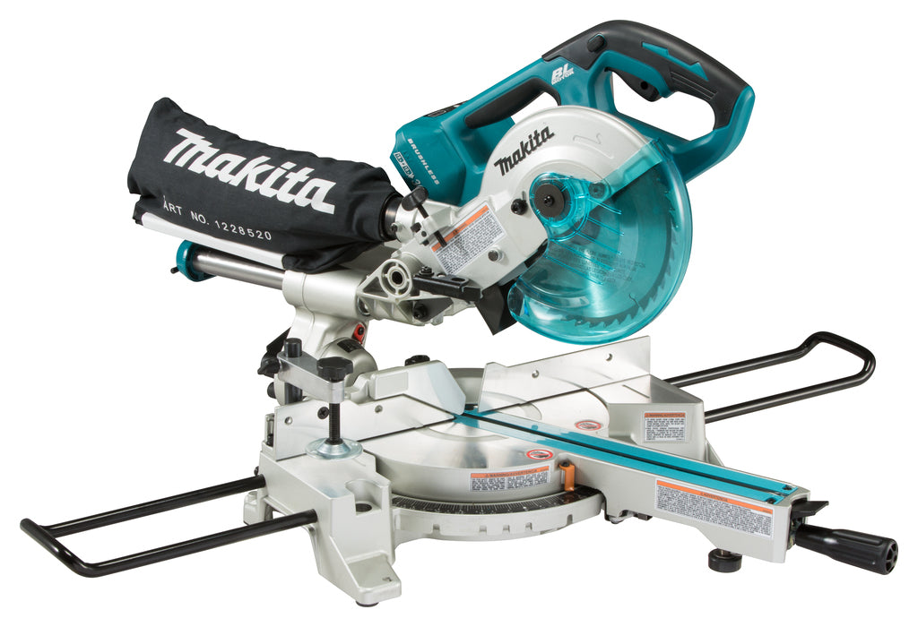 Makita dls714nz afkortzaag 190mm 2 x 18v body excl. accu's en lader - dls714nz
