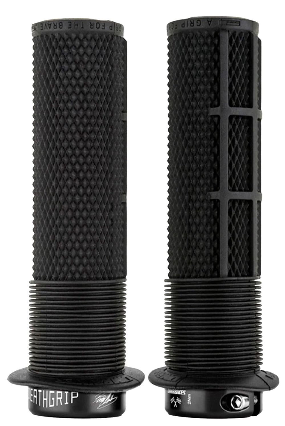 Dmr brendog death grip lock-on grips race