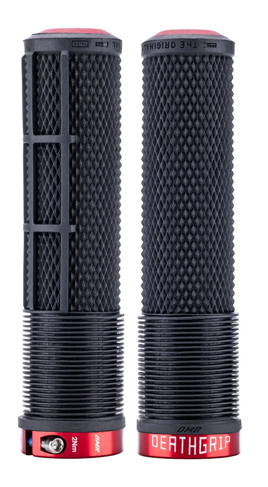 Dmr brendog fl death grip 2 lock-on grips race