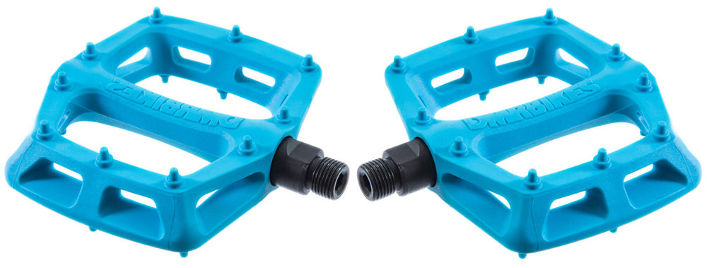 Dmr pedals v6 blue