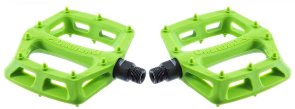 Dmr pedals v6 green