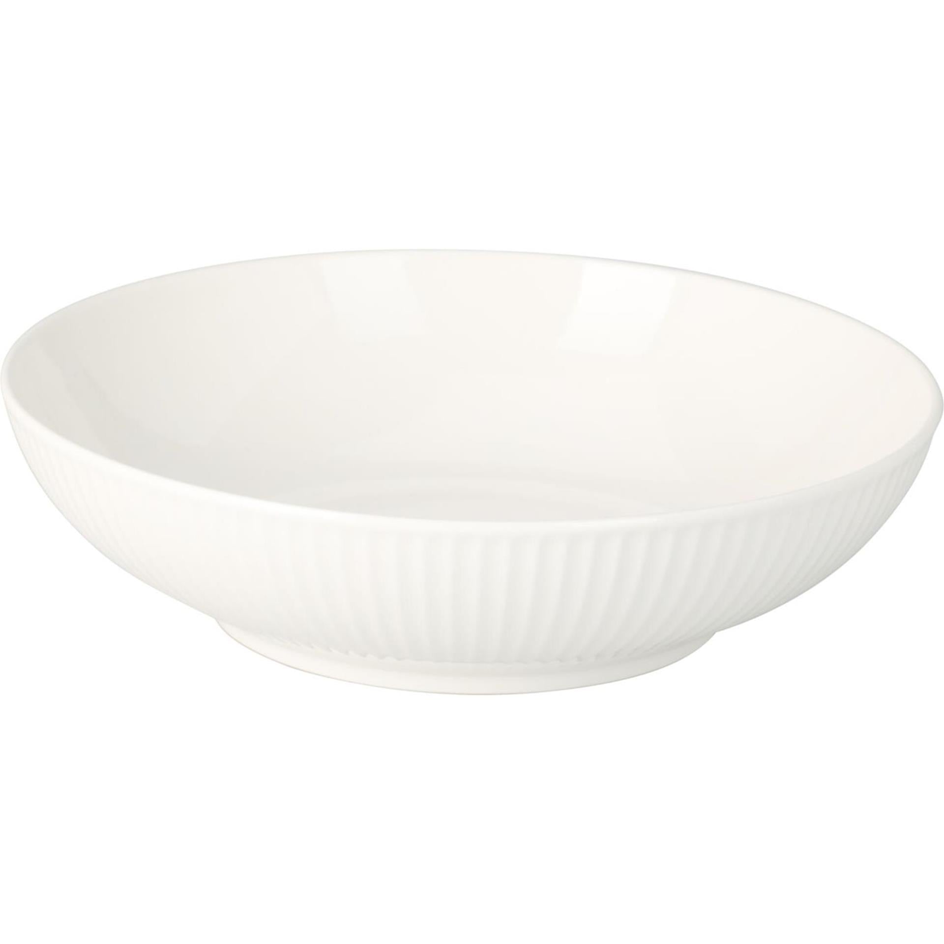 Excellent houseware bord diep 20,5cm porselein doos a 6