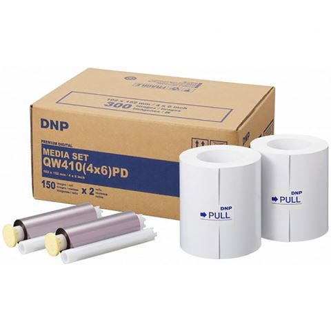 Papier DNP 300 impressions Premium 10x15 pour DP-QW410