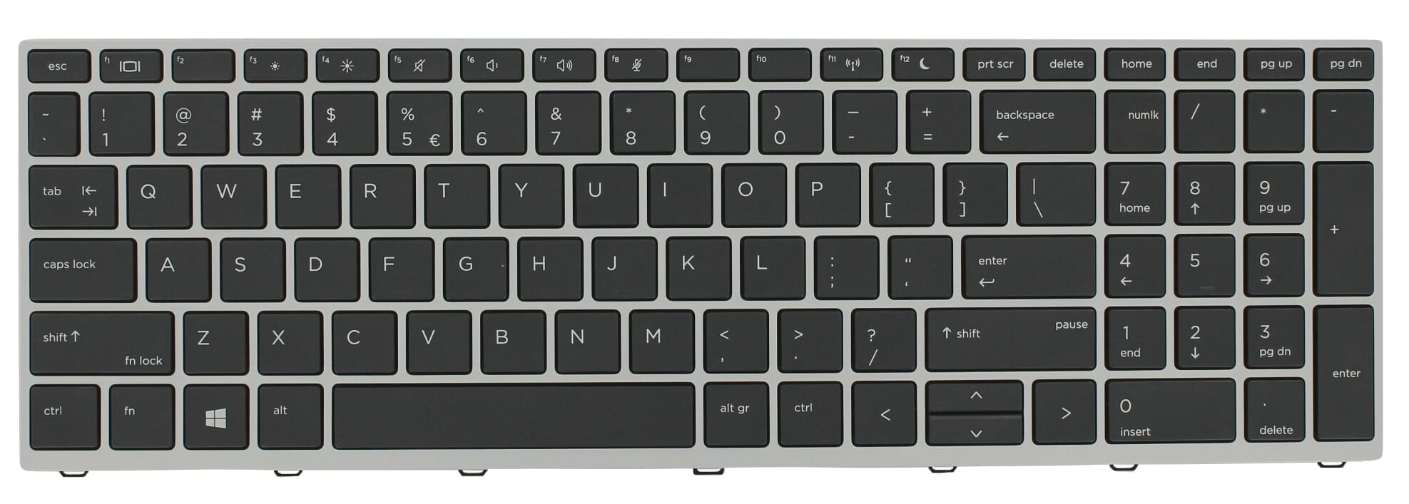 HP Laptop Toetsenbord Qwerty VS