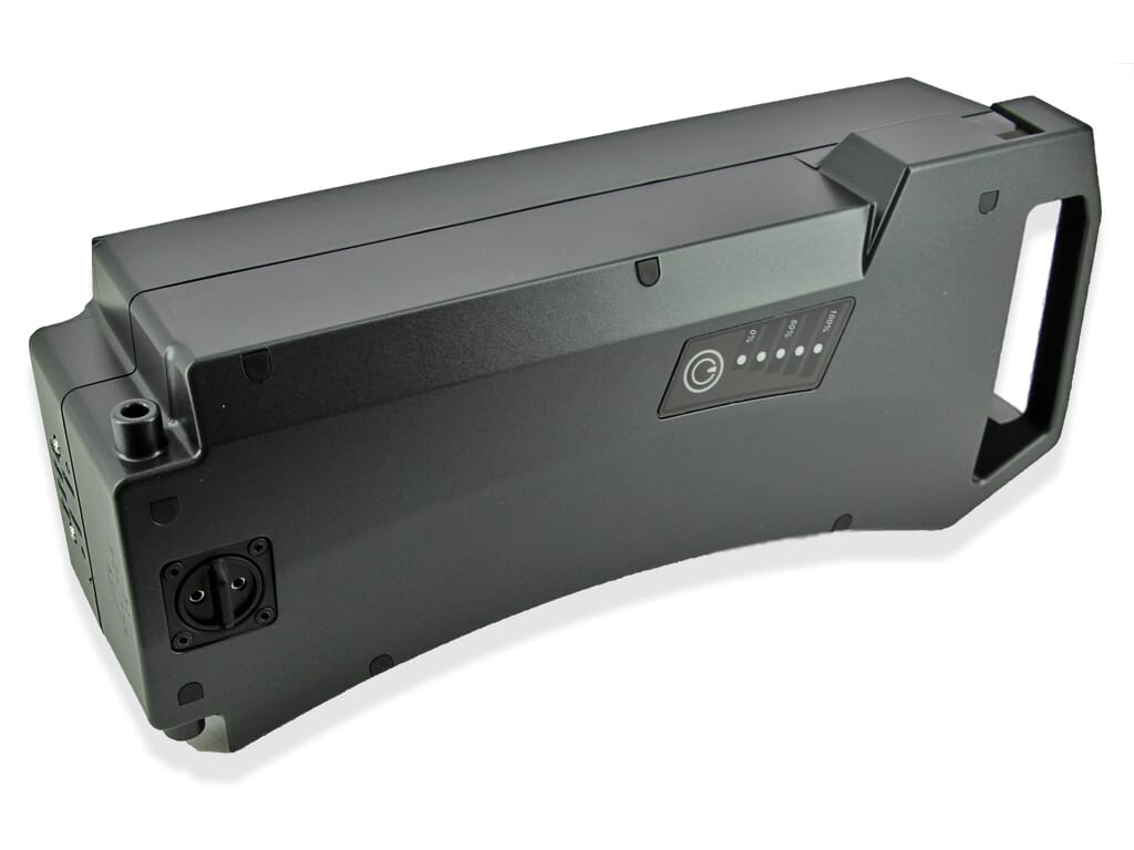 BMZ Derby Evo Fietsaccu Zadelpen 36V 13Ah