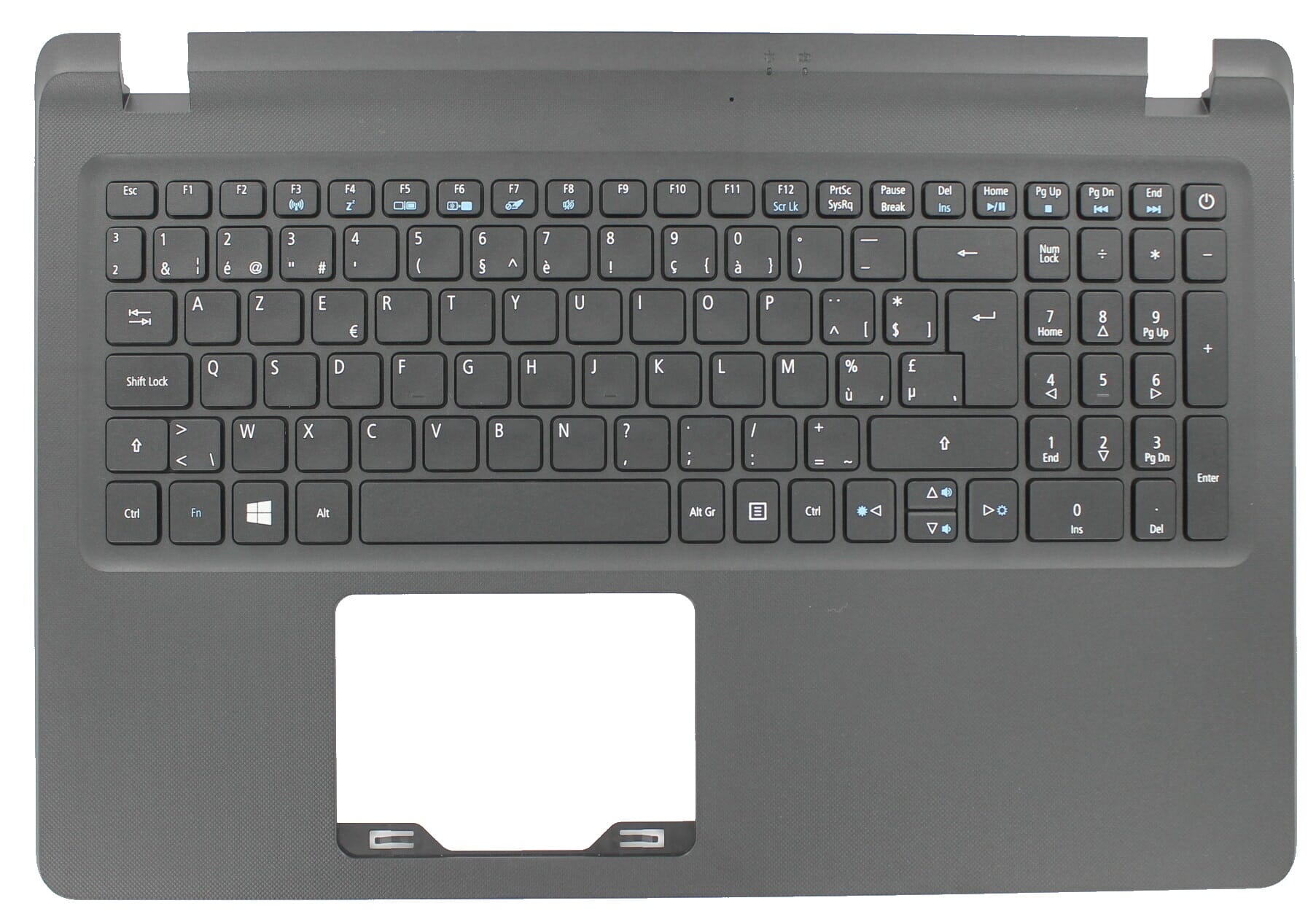 Acer Laptop Toetsenbord Azerty BE + Bovenklep