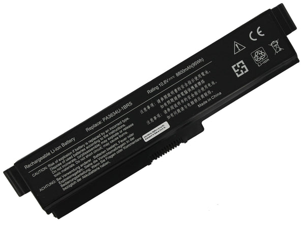 Blu-Basic Laptop Battery Extended 8800mAh