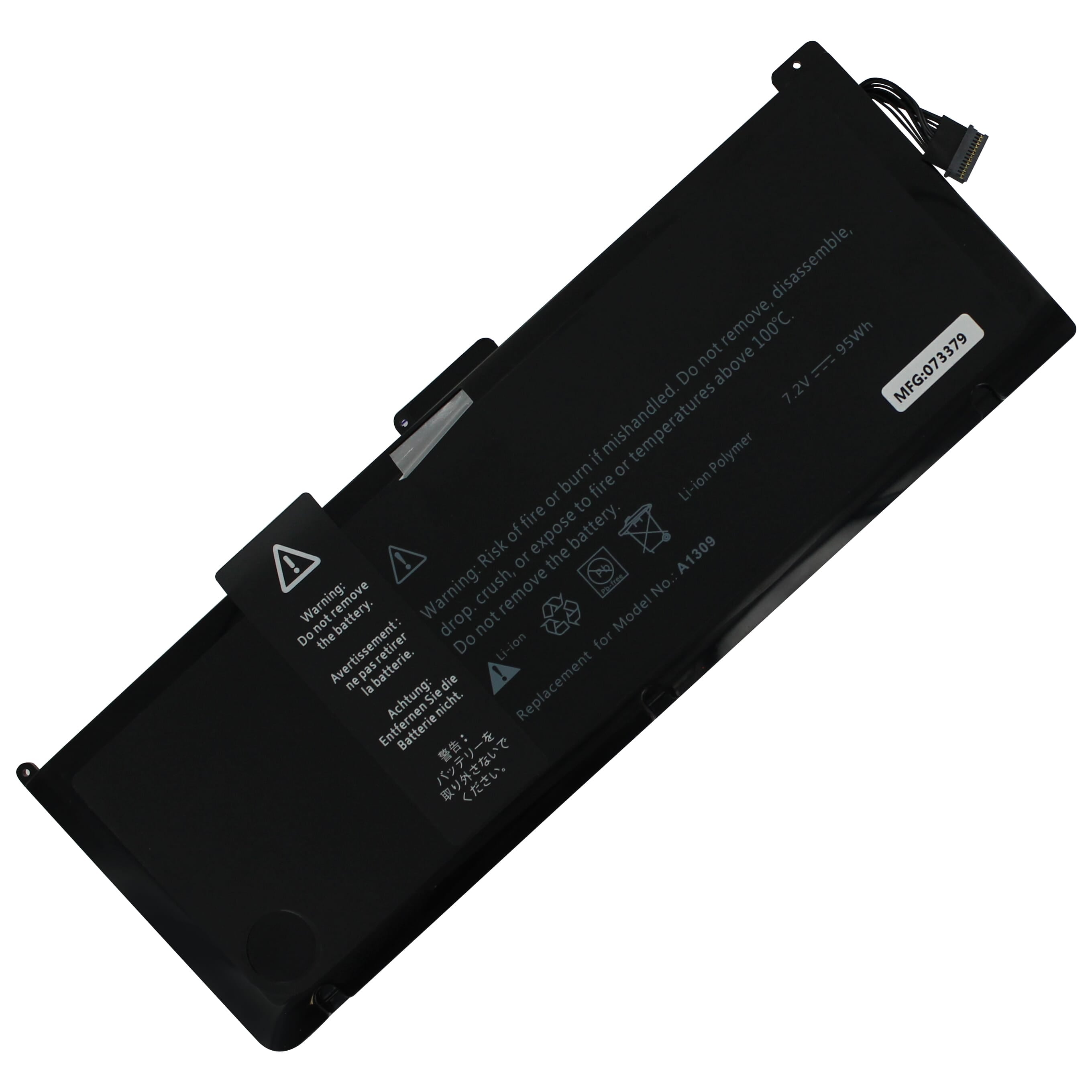 Vervangende MacBook Accu 11200mAh