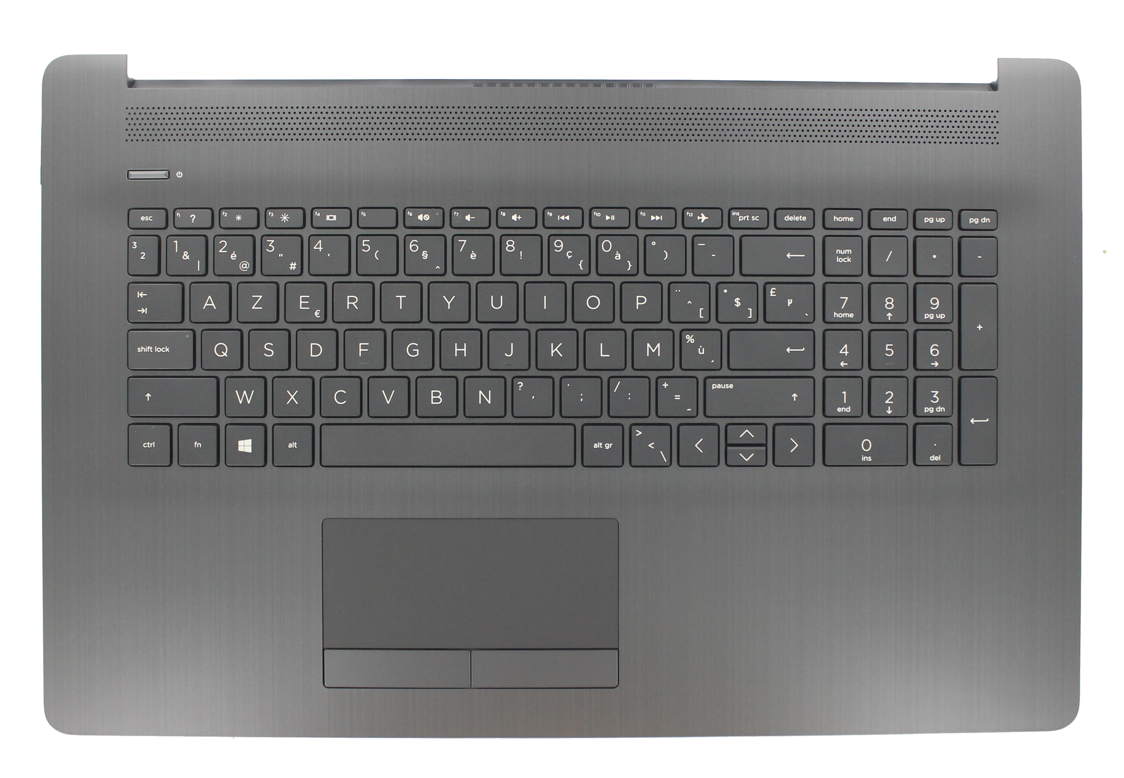 HP Laptop Toetsenbord Azerty BE + Bovenklep