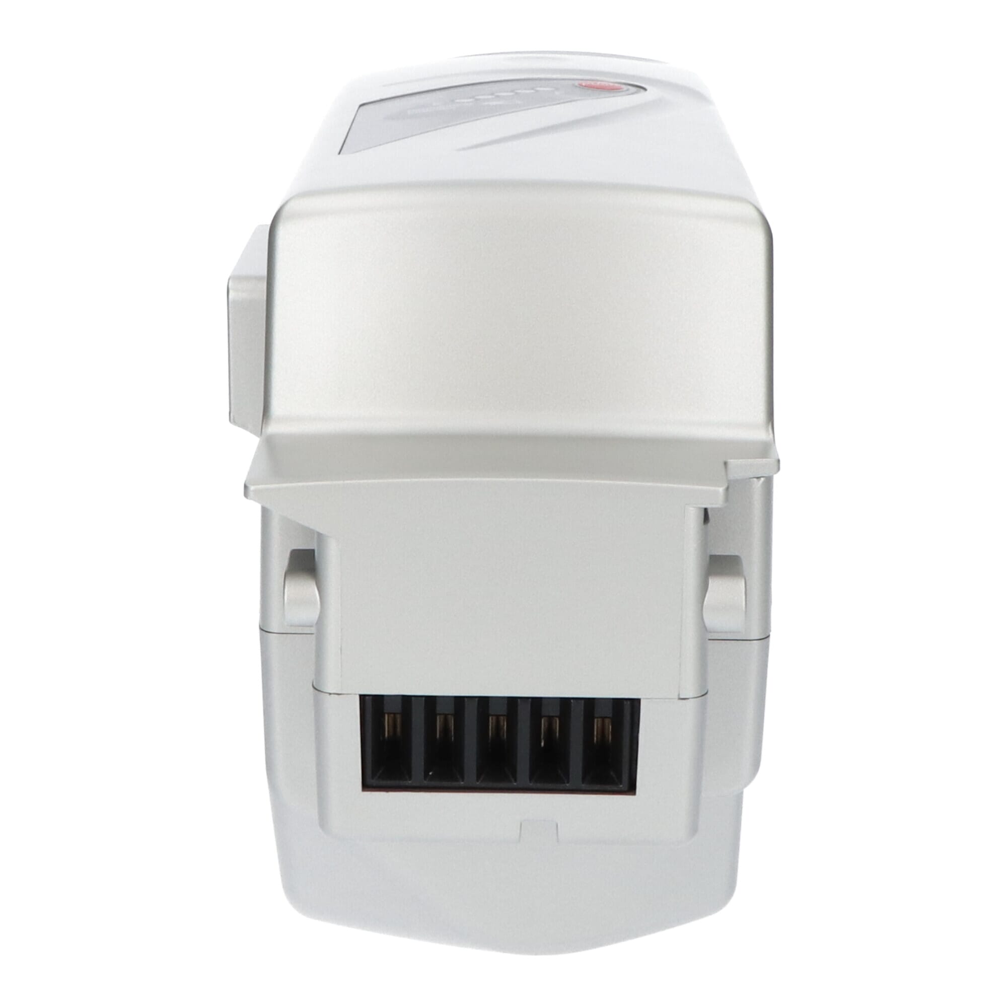 Panasonic compatibele fietsaccu 26v 18ah zilver