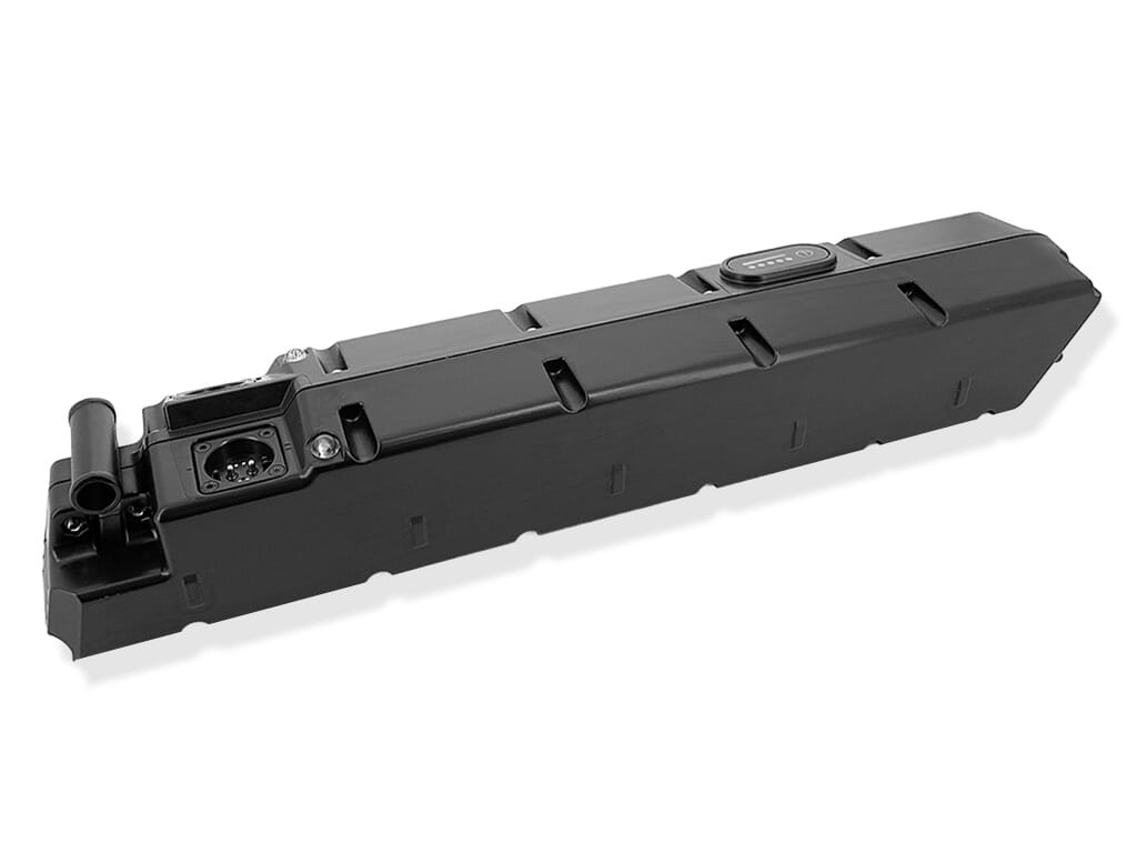 BMZ Brose Fietsaccu Down Tube Met Wake 37V 17,5Ah