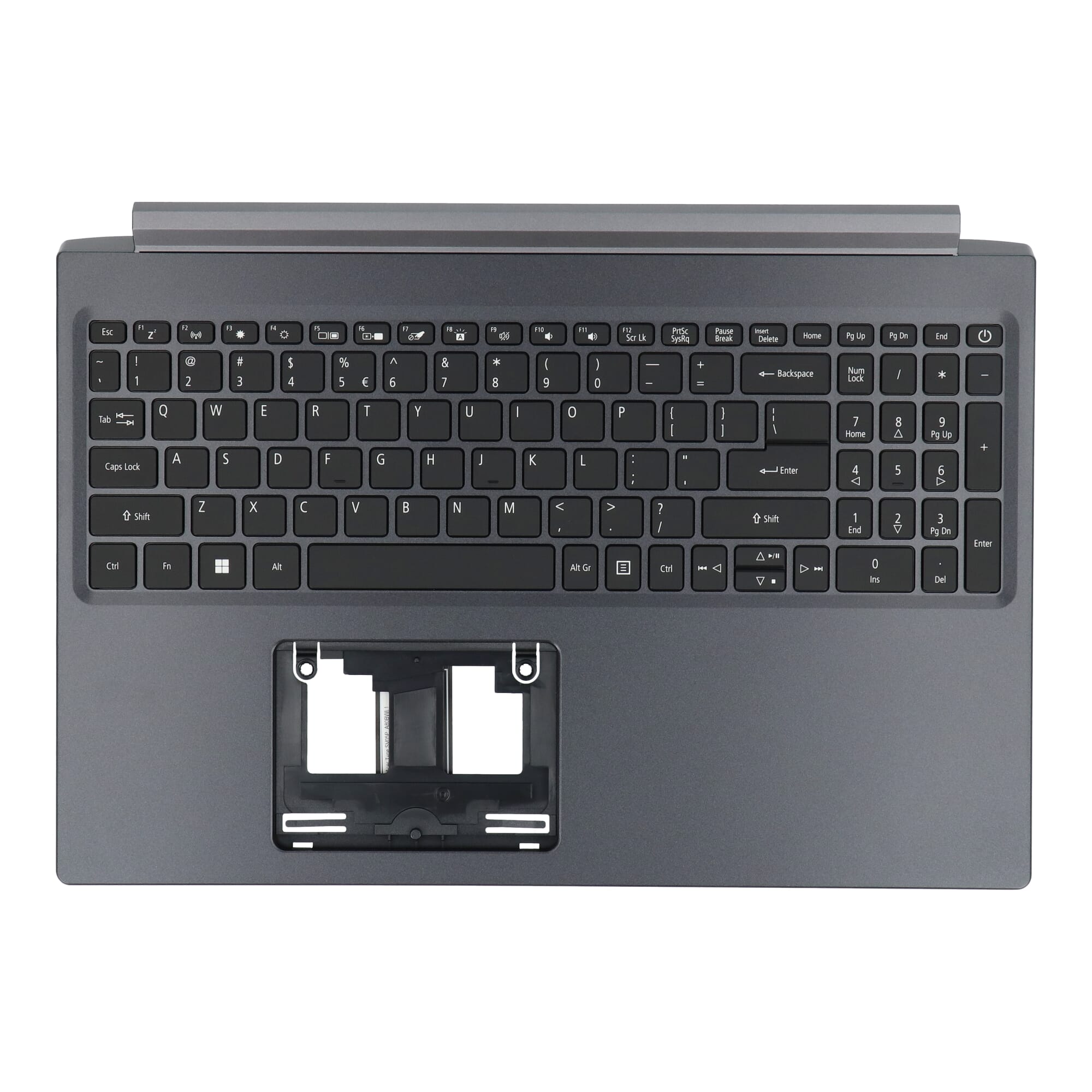 Acer Laptop Toetsenbord Qwerty US + Bovenklep