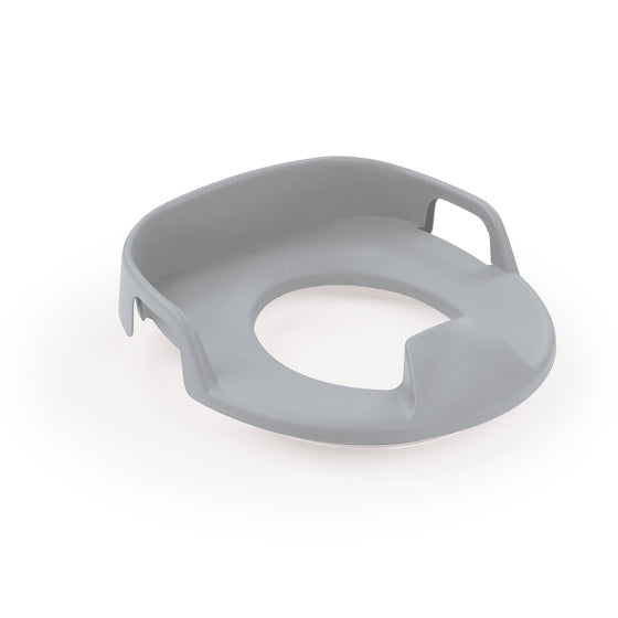 Dolu 3-in-1 educatief plaspotje met toiletverkleiner wit grijs