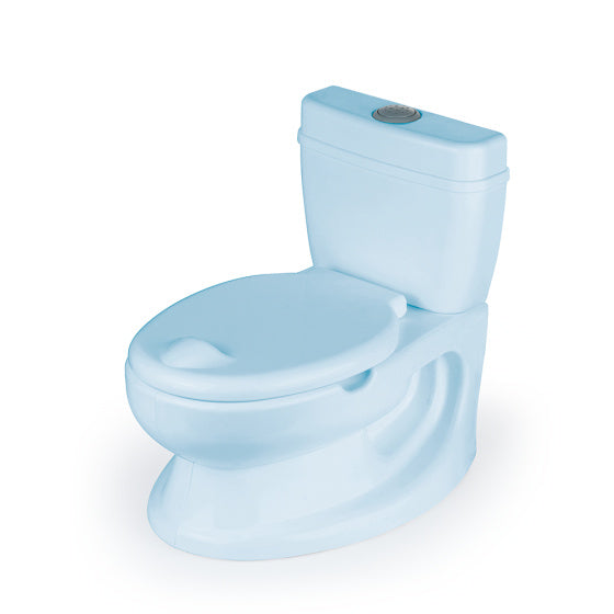 Educatief Plaspotje met Doorspoeleffect Blauw