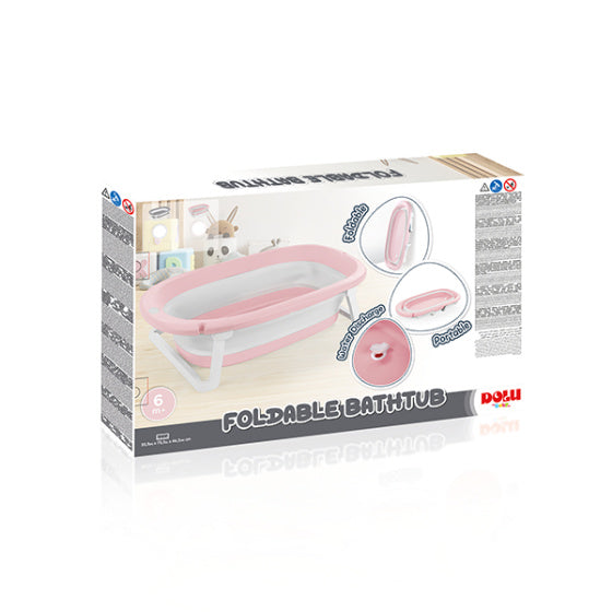 Opvouwbaar Babybadje Roze Wit