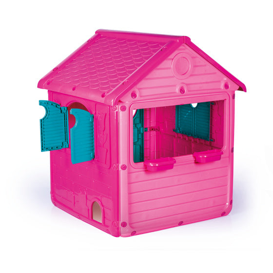 Mijn 1e Eenhoornhuis Speelhuisje met Deurbel Roze Blauw